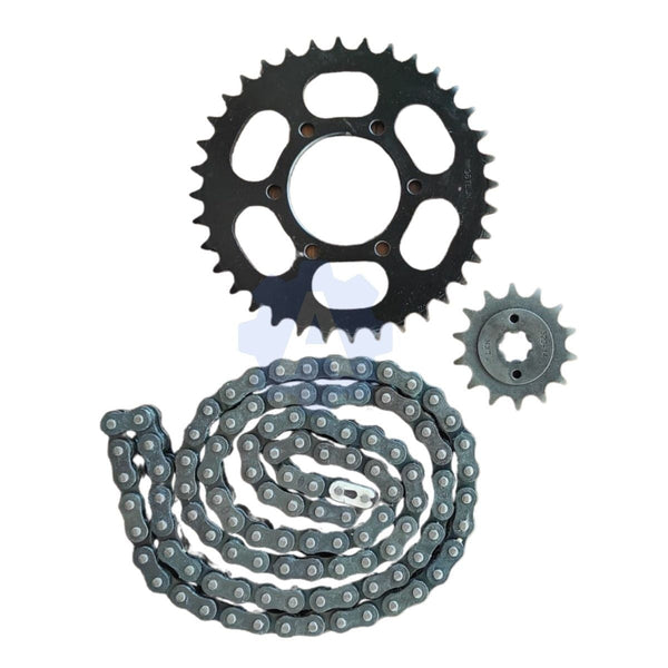 ROLON Chain Sprocket Kit for Bajaj Avenger New 220, Street 220, Cruise ...