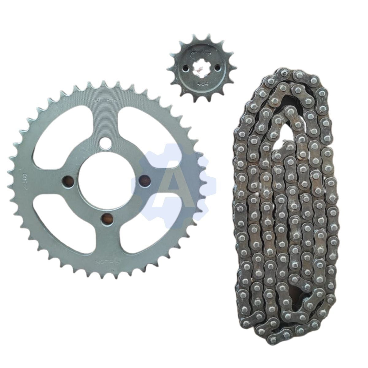 ROLON Chain Sprocket Kit for Bajaj Discover 100T/ 125T – Bike Spares