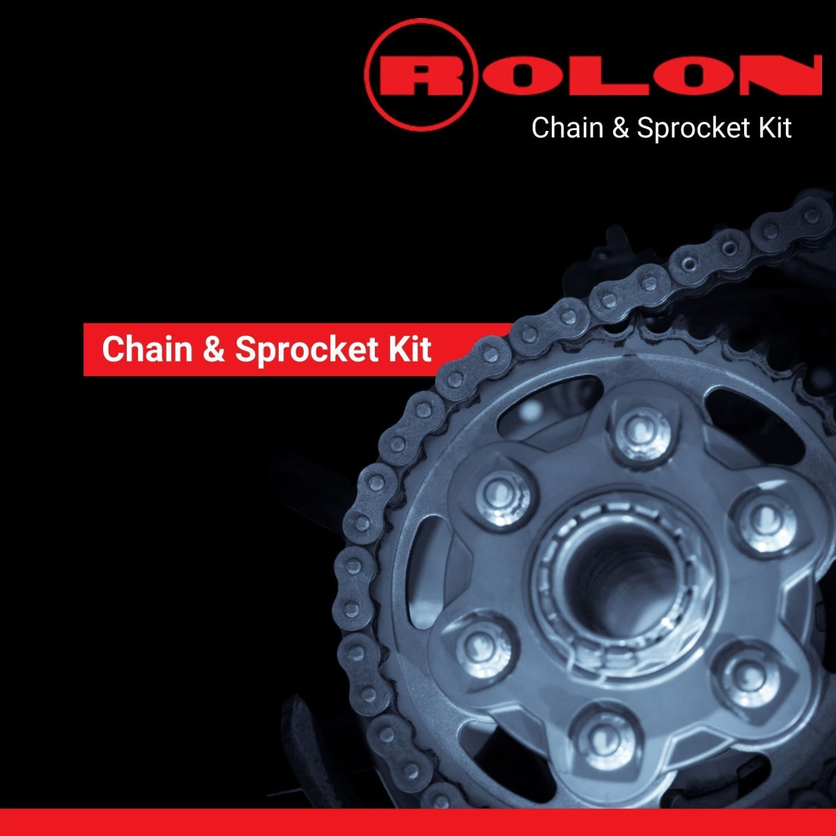Kawasaki Ninja 250R ROLON Chain Sprocket Kit, OEM Drive Chain ...