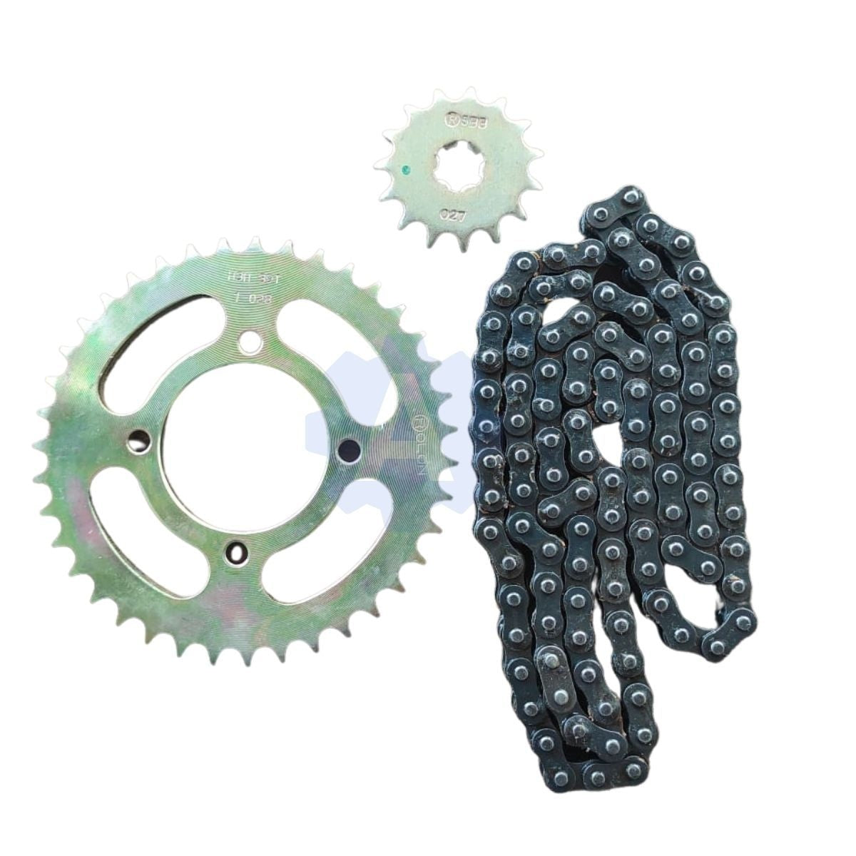 ROLON Chain Sprocket Kit for Yamaha RX 100 - – Bike Spares