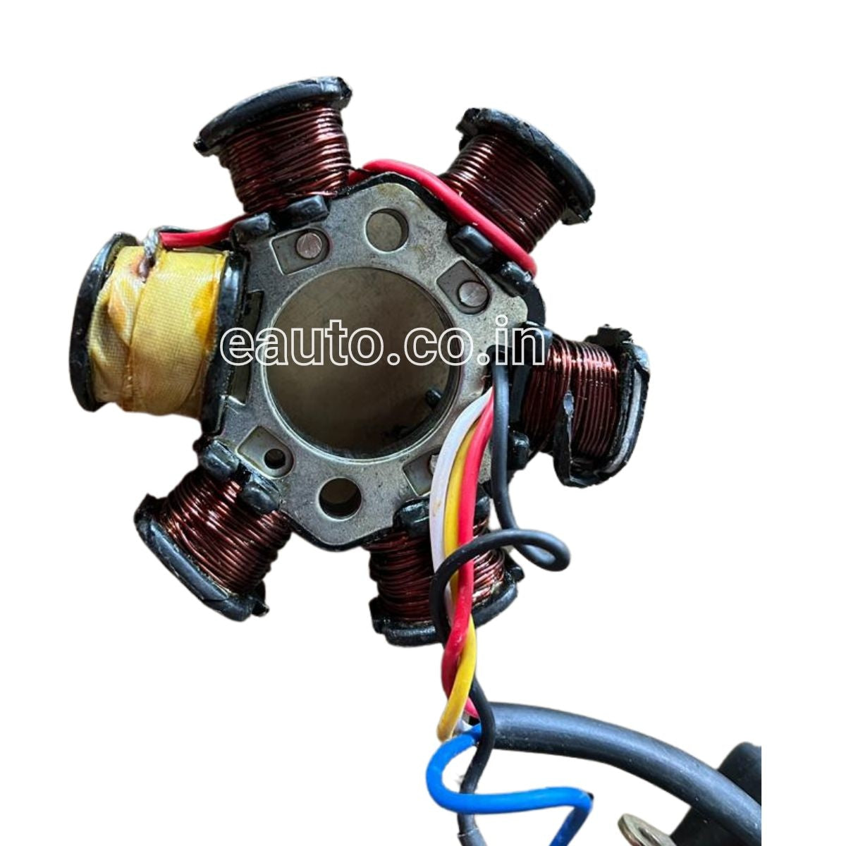 Stator Coil Plate Assembly for Hero Splendor 3LT Hole – Bike